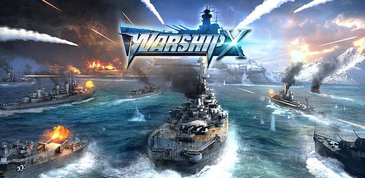 Banner of Warship X - Massive Naval Game 1.0.0