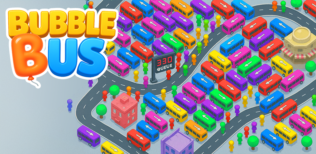Bubble Bus: Parking Jam Puzzle screenshot