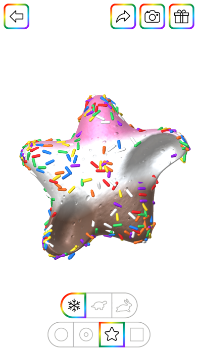 Virtual Slime Game Screenshot