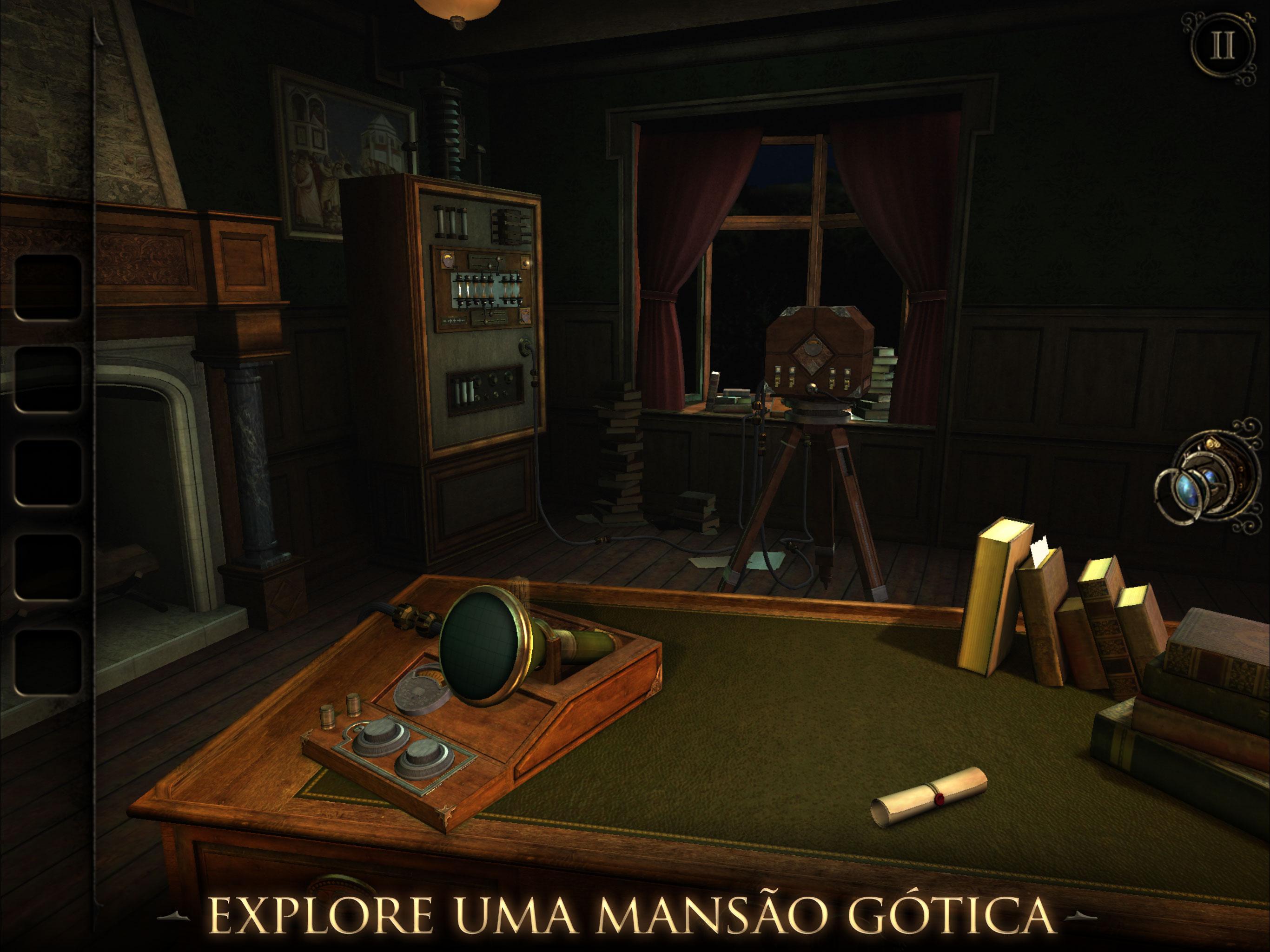 Captura de Tela do Jogo The Room Three