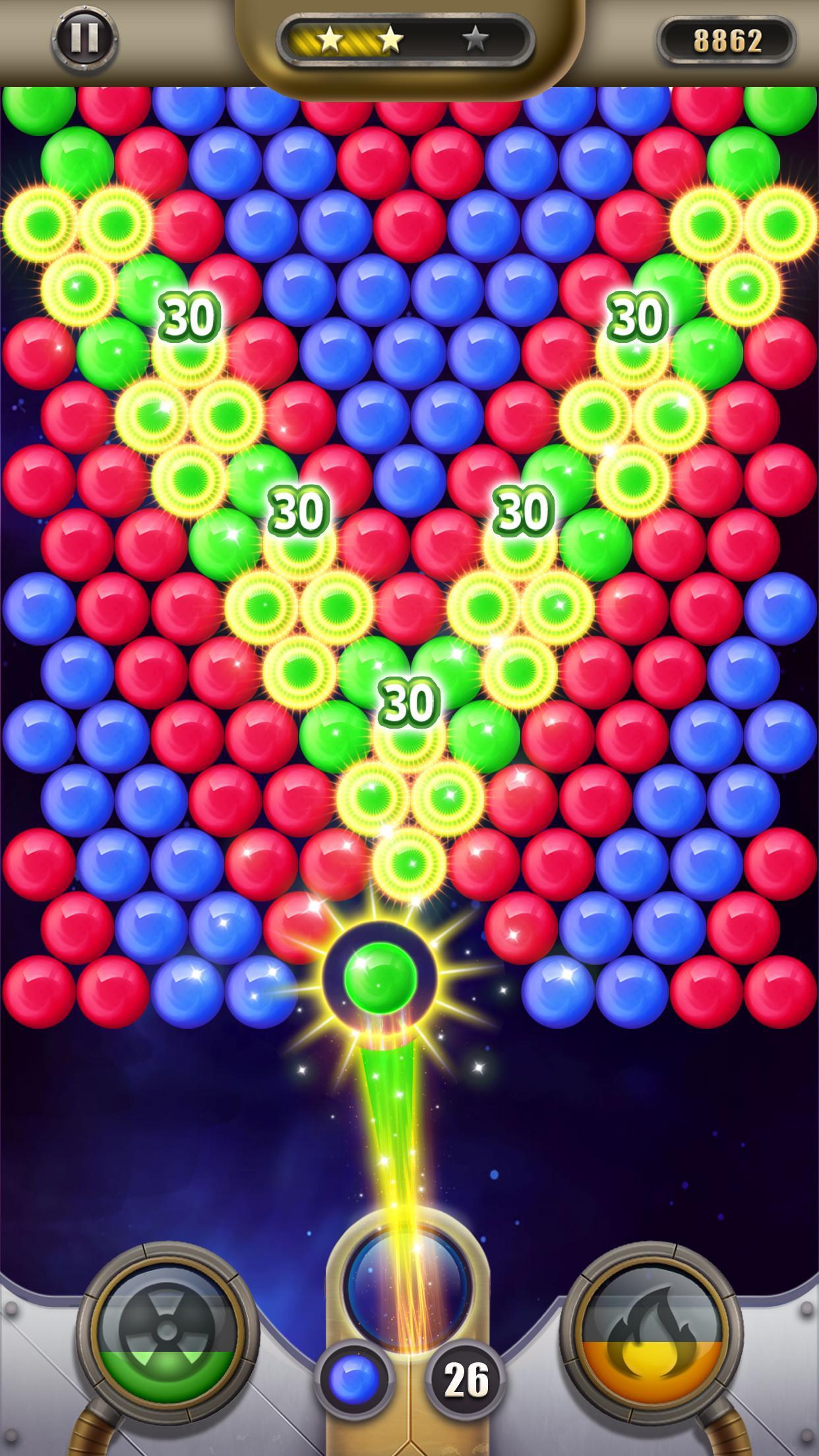 Bubble Clash Game Screenshot