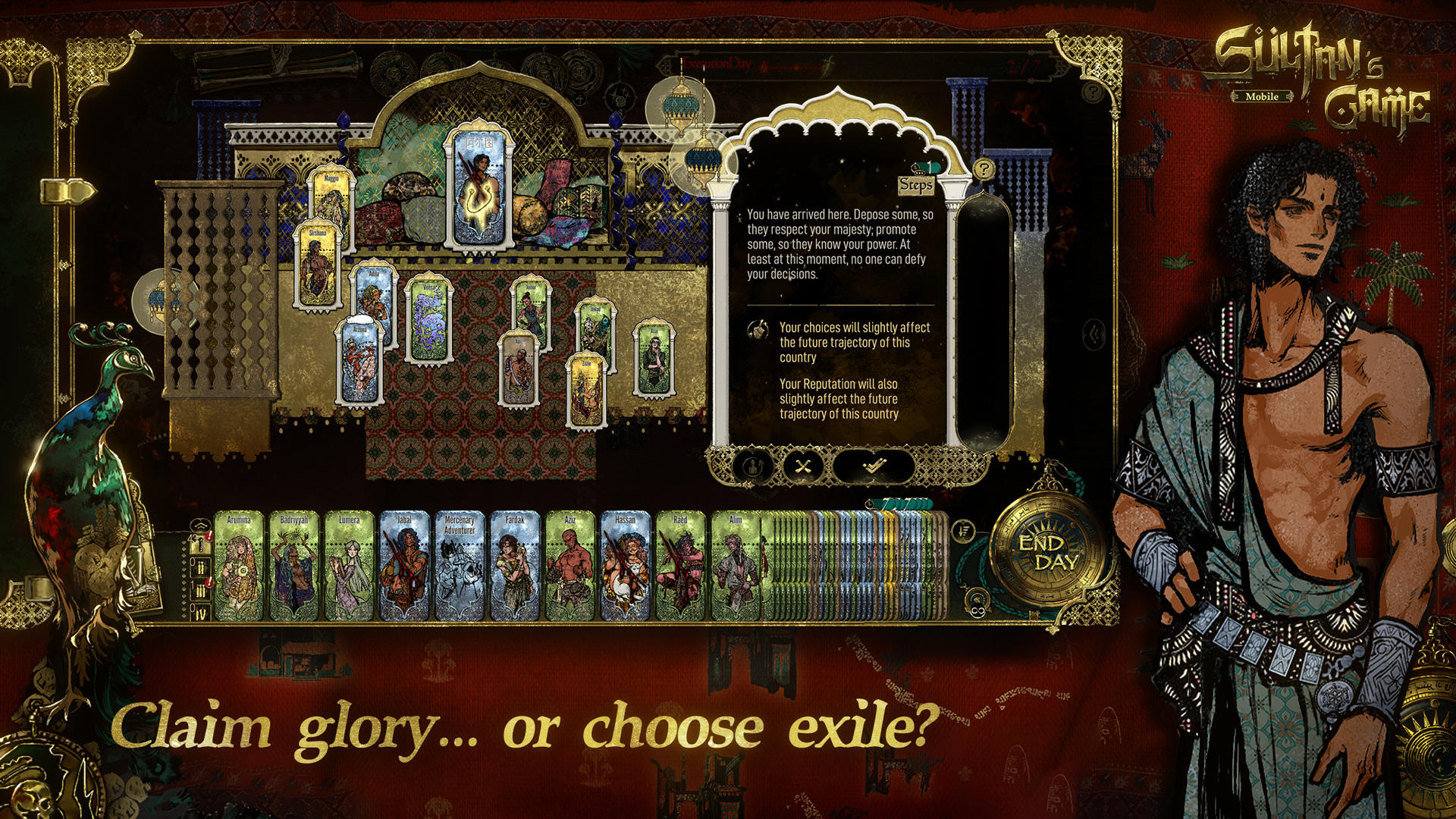 Sultan's Game Mobile Version Game Screenshot
