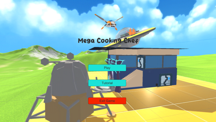 Cuplikan Layar Game MegaCookingChef