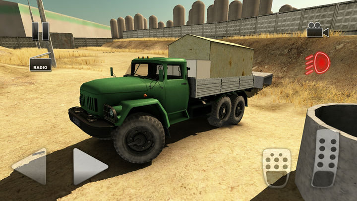 Truck Driver Crazy Road 2 ภาพหน้าจอเกม