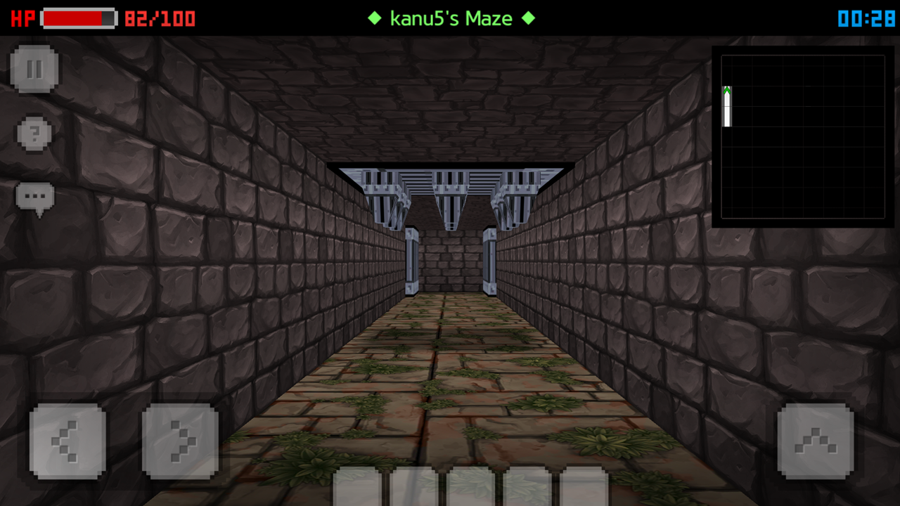 미로 메이커: 내가 만든 너무나 어려운 미로 게임 스크린샷