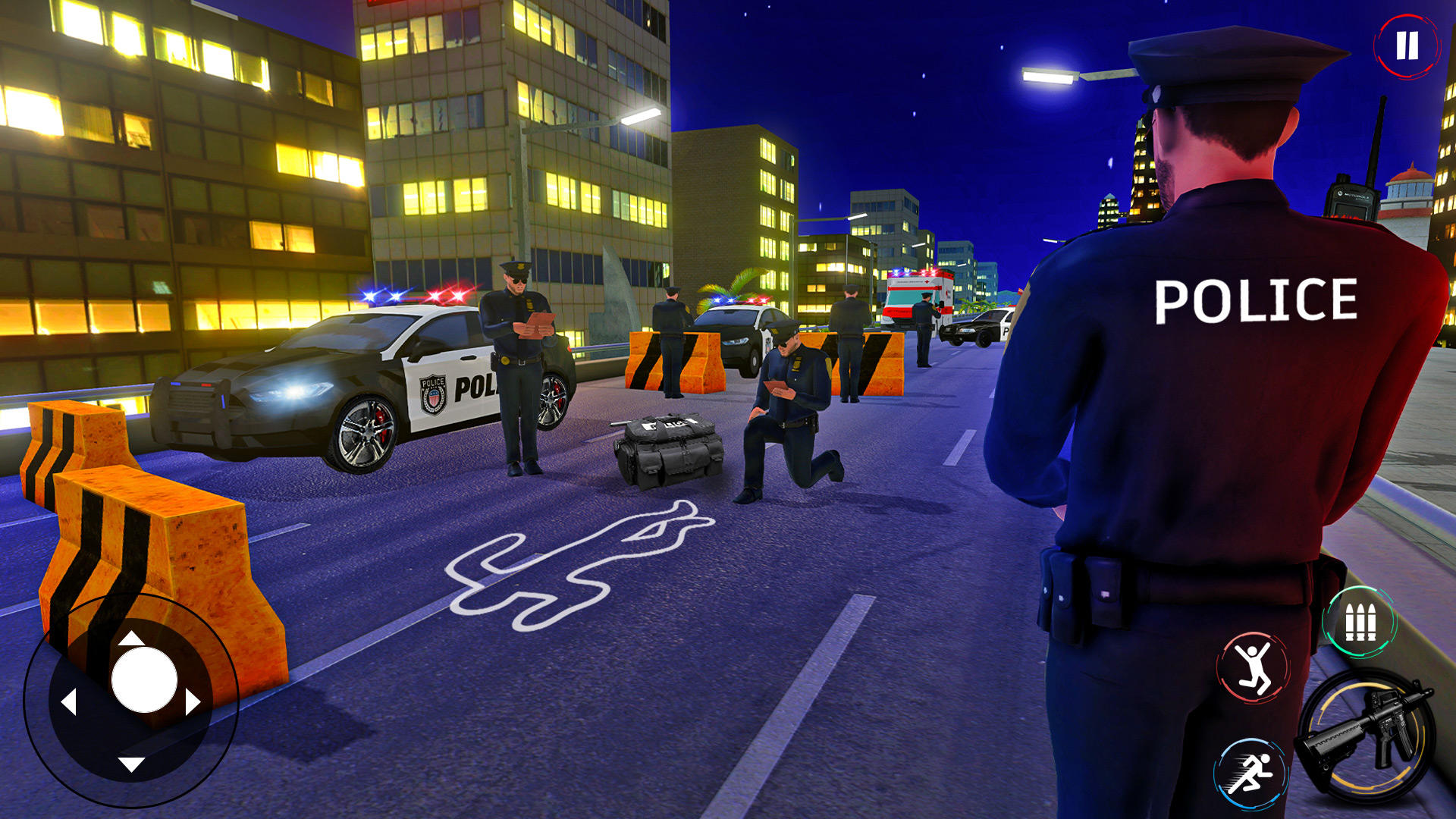 Screenshot 11 of Police Car Simulator Cops heat 