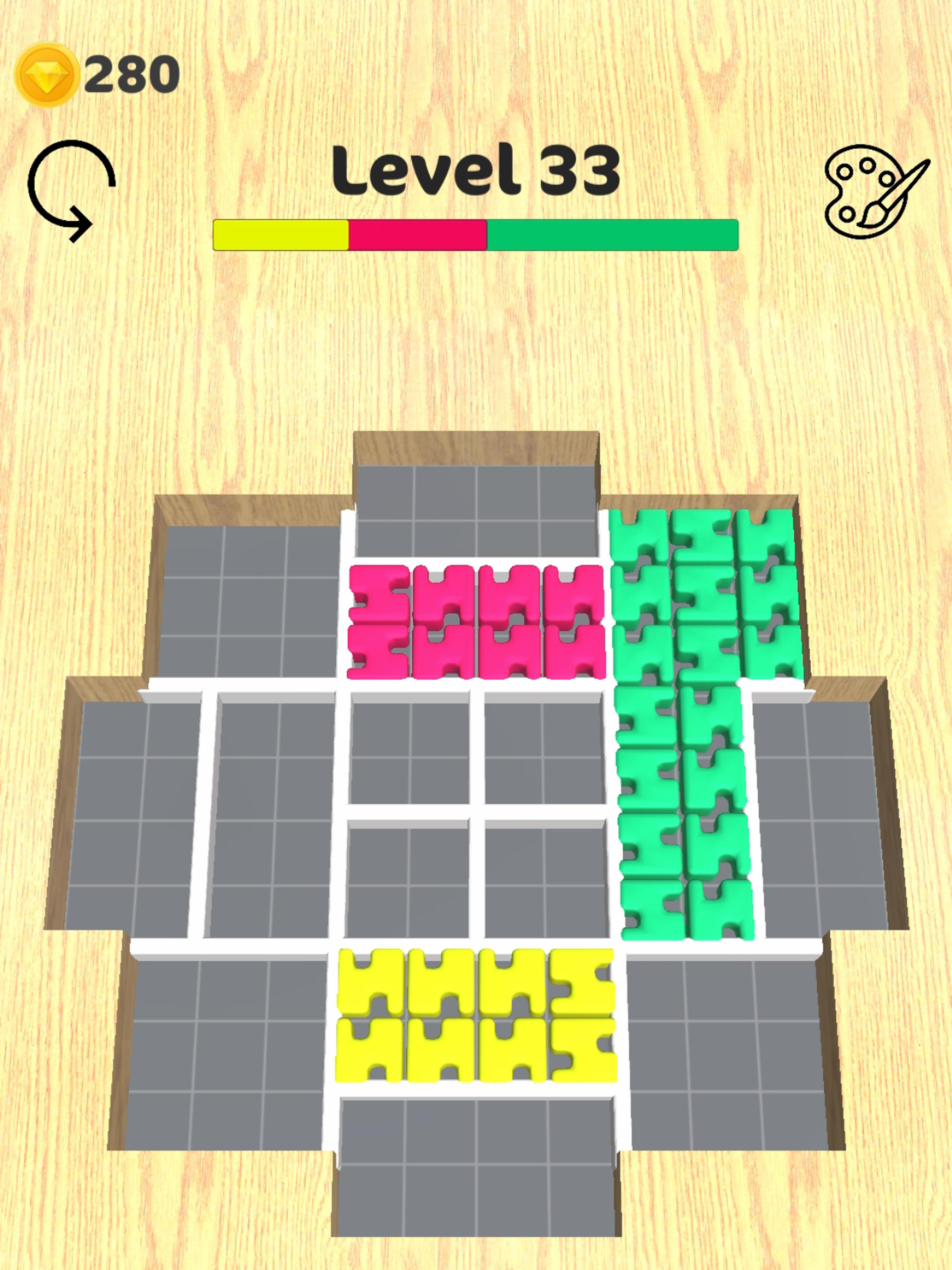 Screenshot of Blocks vs Blocks