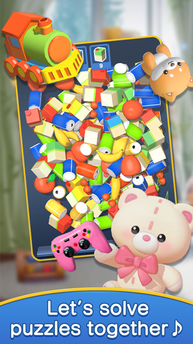 Toy Room - 3D Match Game Game Screenshot