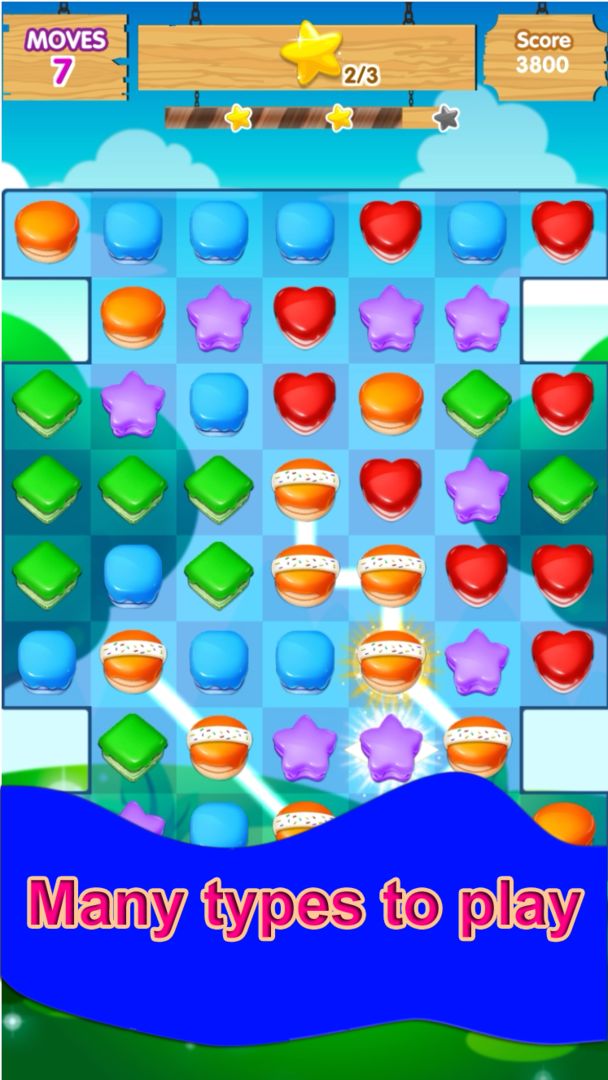 Cookie Crush screenshot game