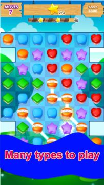 Cookie Crush Game Screenshot