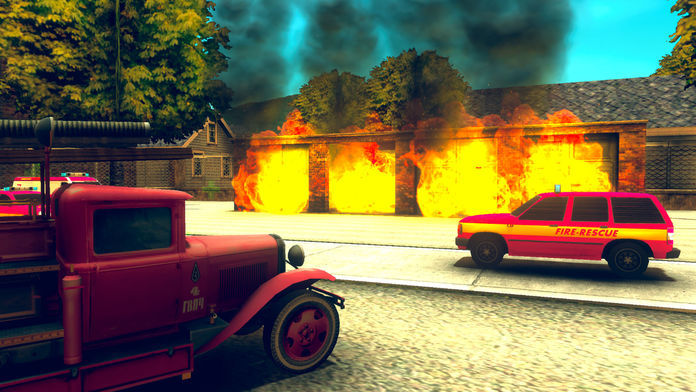 Fireman Simulator 게임 스크린 샷