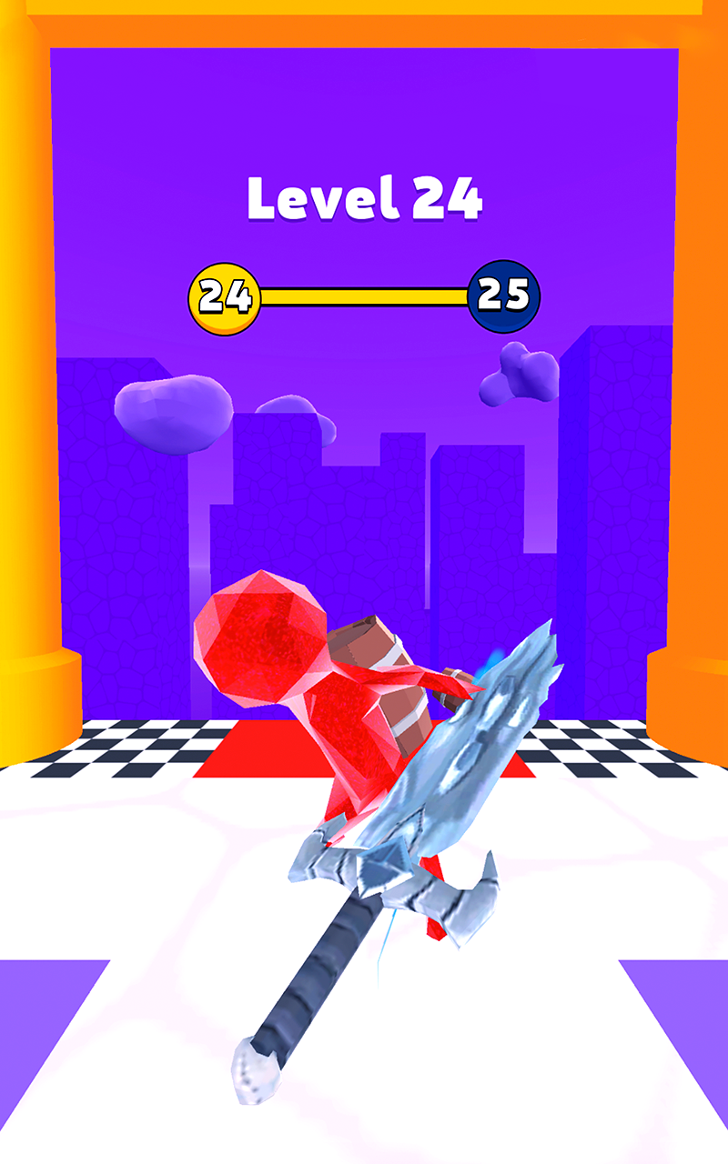 Sword Play Ninja Slice Runner mobile android iOS apk download for