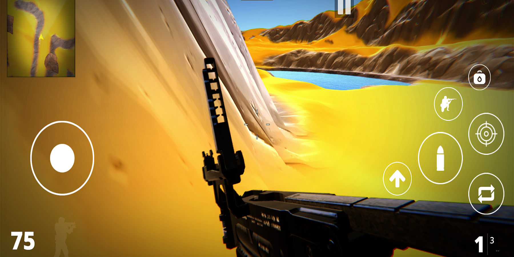 Screenshot of The Cold War: Online Battle