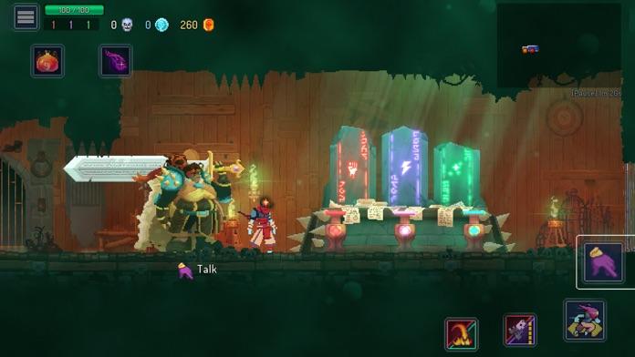 Screenshot of Dead Cells: Netflix Edition