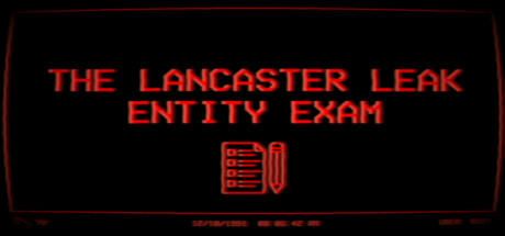 Banner of O vazamento de Lancaster - exame de entidade 