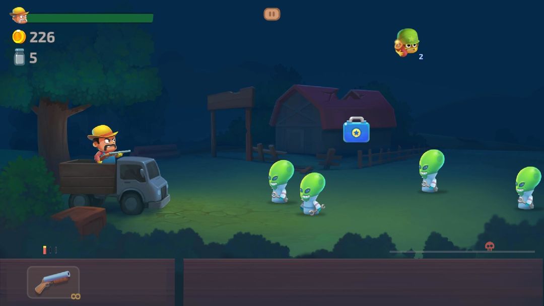Screenshot of Farm Vs Alien