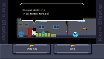 Captura de Tela do Jogo Kero Blaster