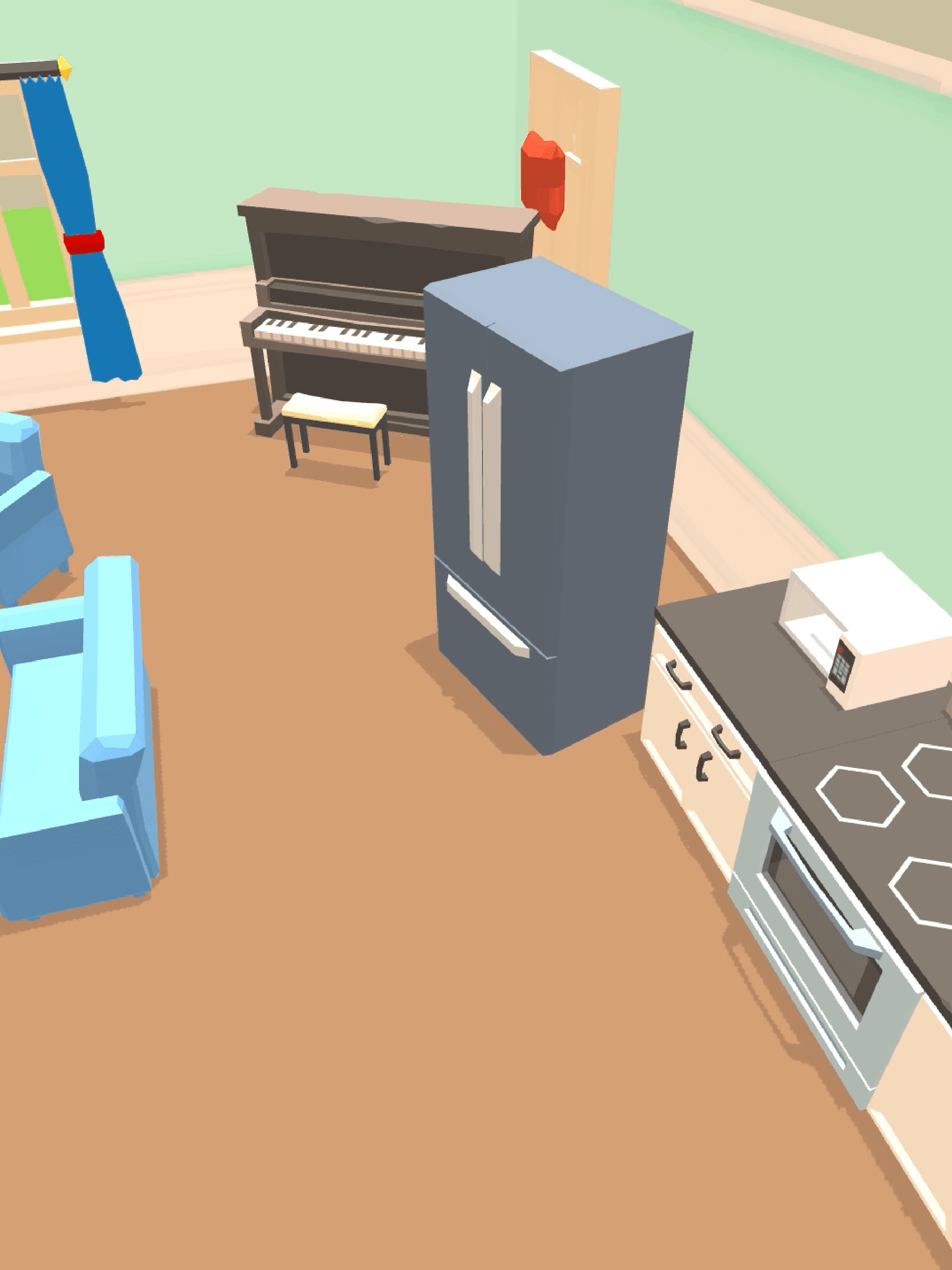 Stay Hidden Game Screenshot