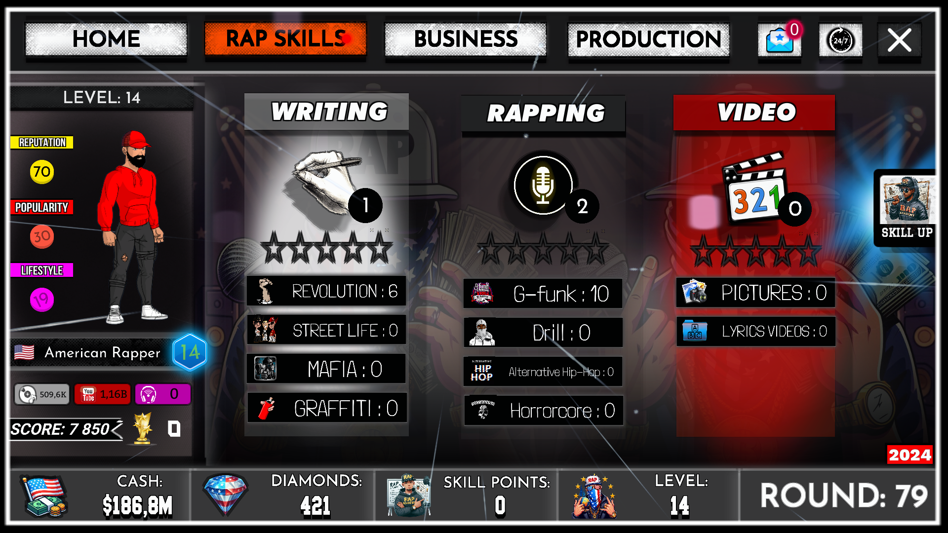 American Rapper Latest Version for Android/iOS APK - TapTap