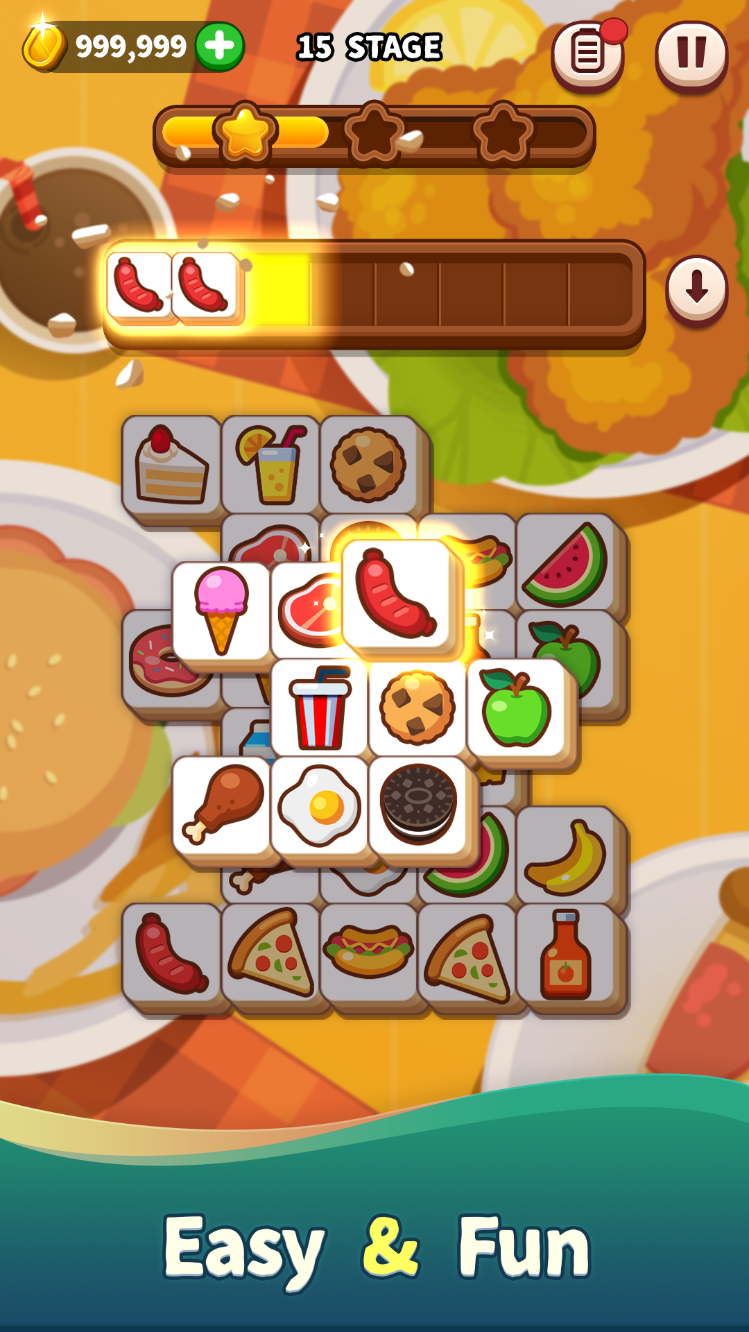 Tile Match Mahjong Game Screenshot