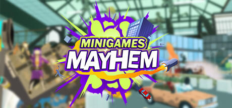 Banner of Minigames Mayhem 