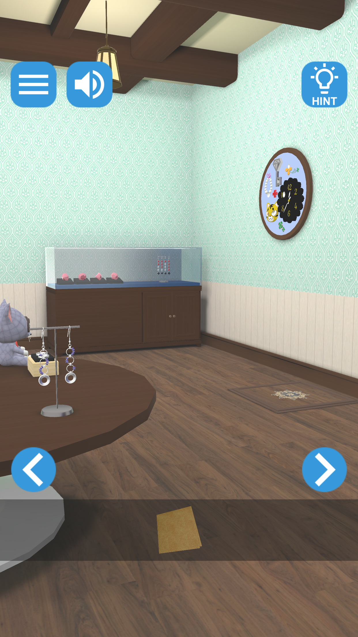 Room Escape Game: Hope Diamond Game Screenshot