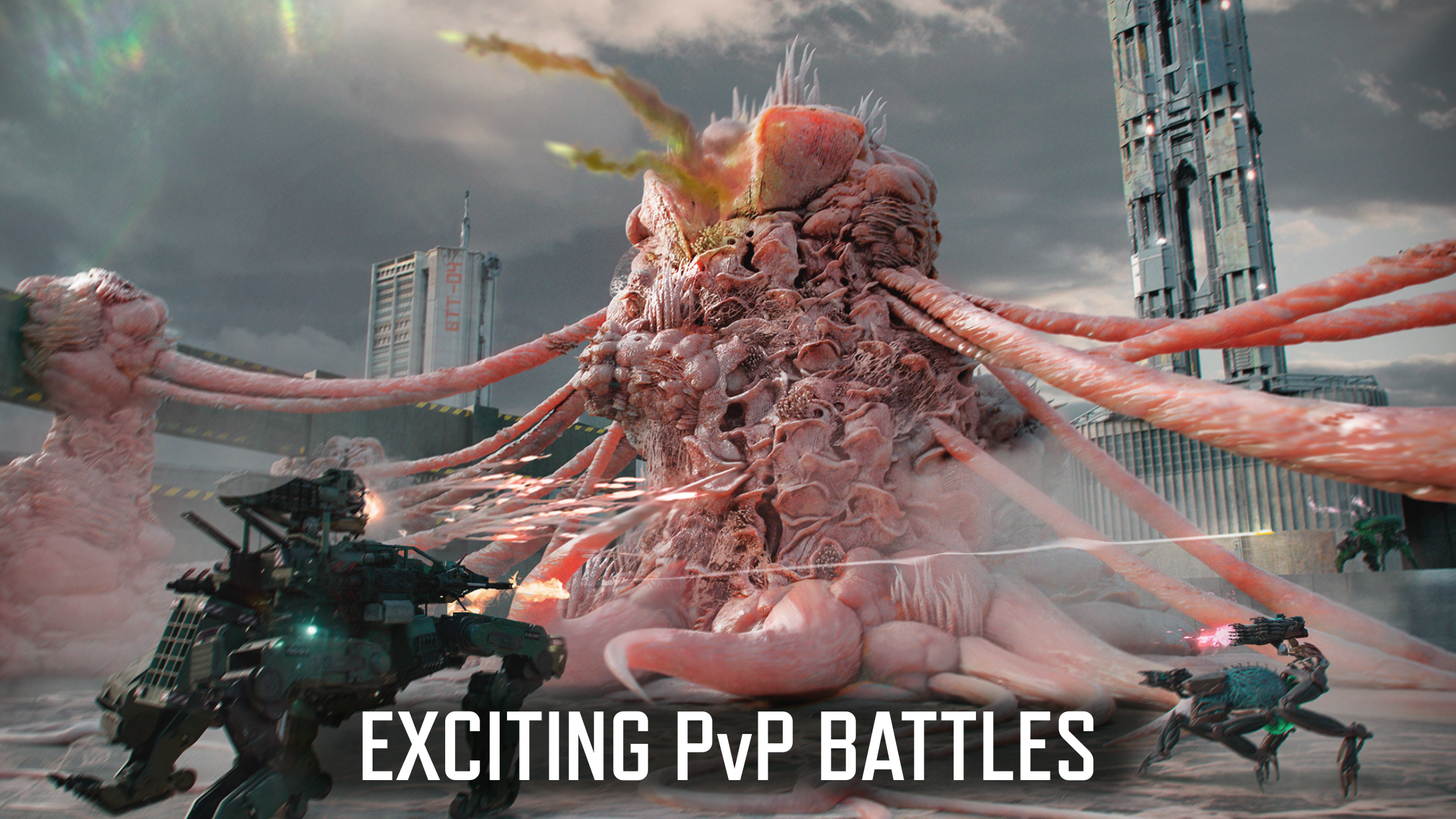 Armor Attack: robot PvP game screenshot game
