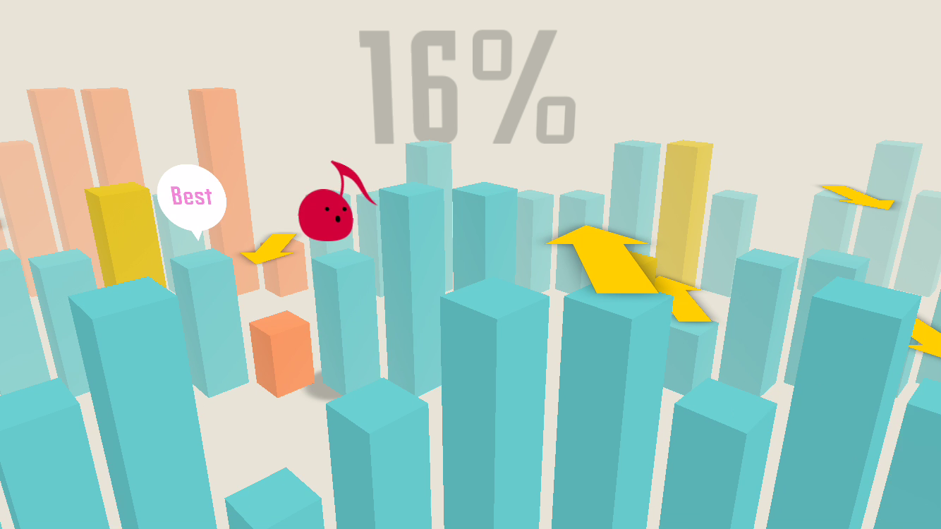 Cuplikan Layar Game Steps! - Brutally Difficult!