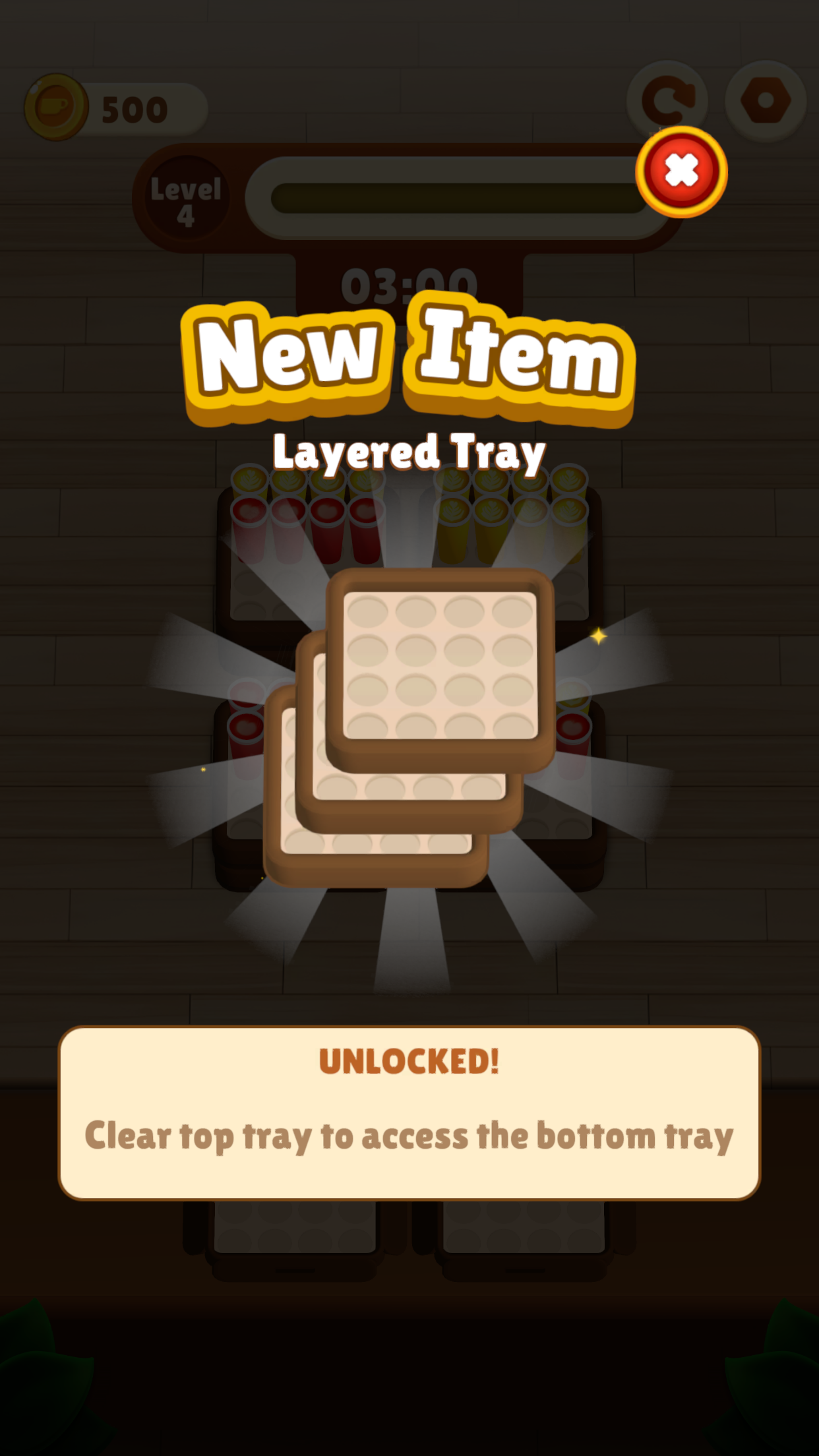 Juice Mania Game Screenshot