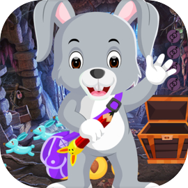 Best Escape Game 416 - Joyful Bunny Rescue Game