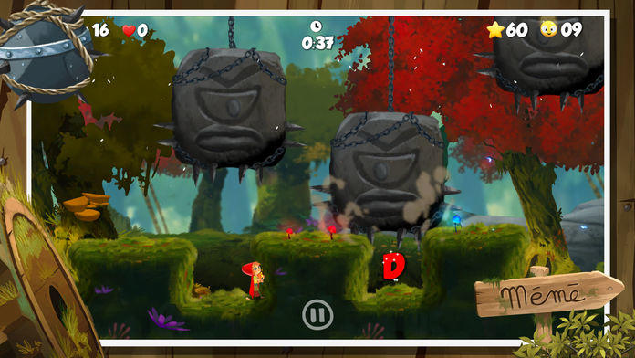 RedStory - 小红帽 Game Screenshot