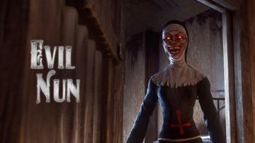 Banner of Evil Nun: Horror at School 
