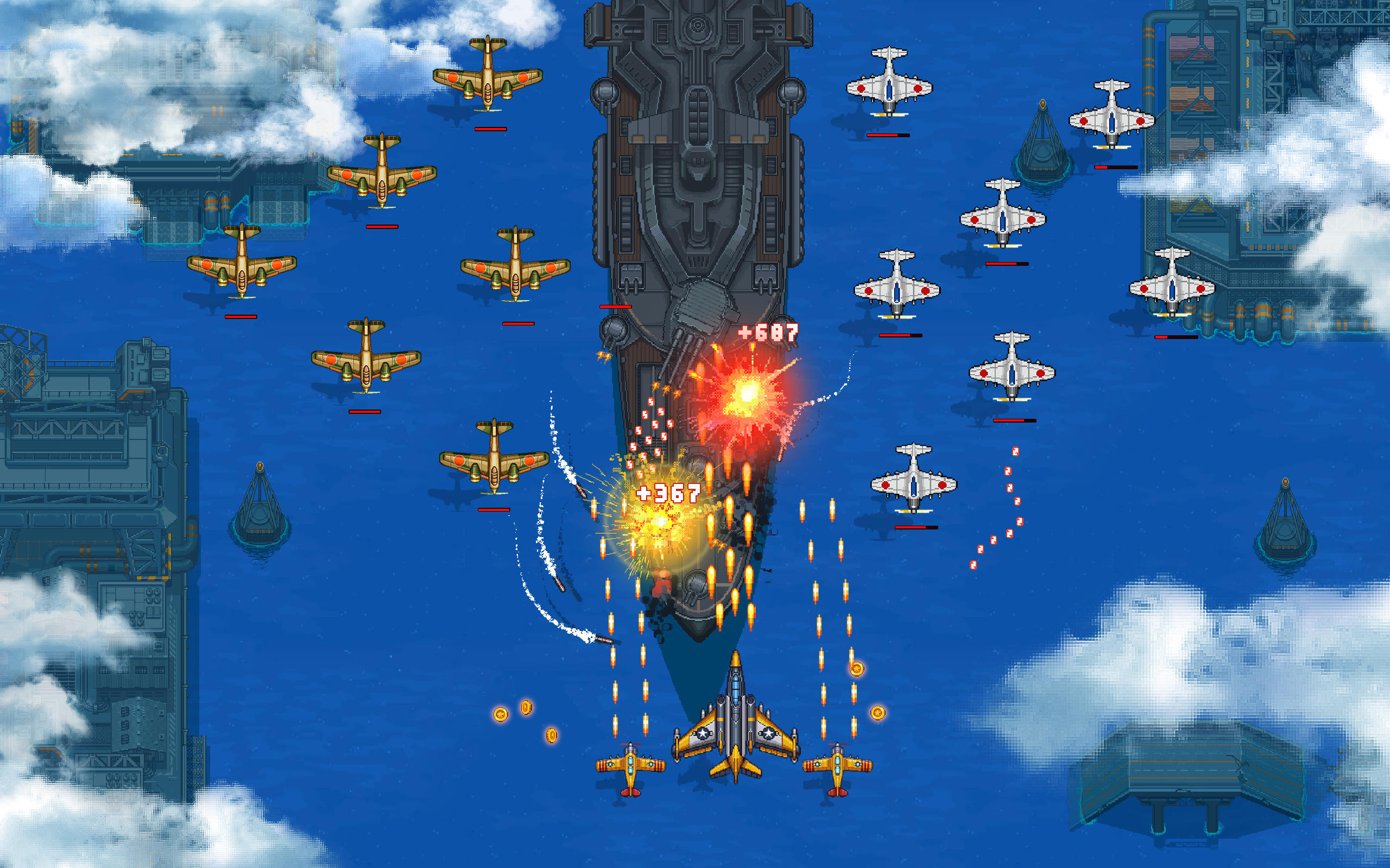 1945 Air Force: Plane Shooter Game Screenshot