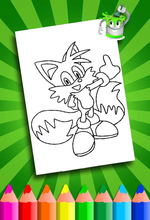 Soni Coloring Boom Hedgehogs screenshot game
