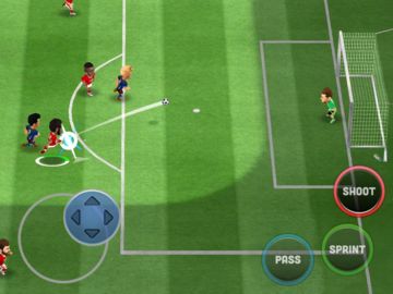 Captura de Tela do Jogo Mini Football Jogo de Futebol