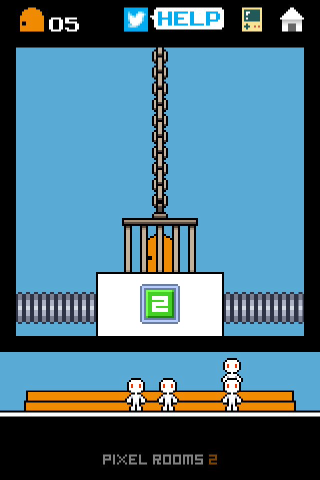 Pixel Rooms 2 room escape game Game Screenshot