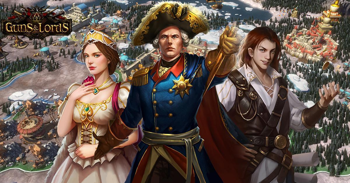 Guns and Lords Game Screenshot