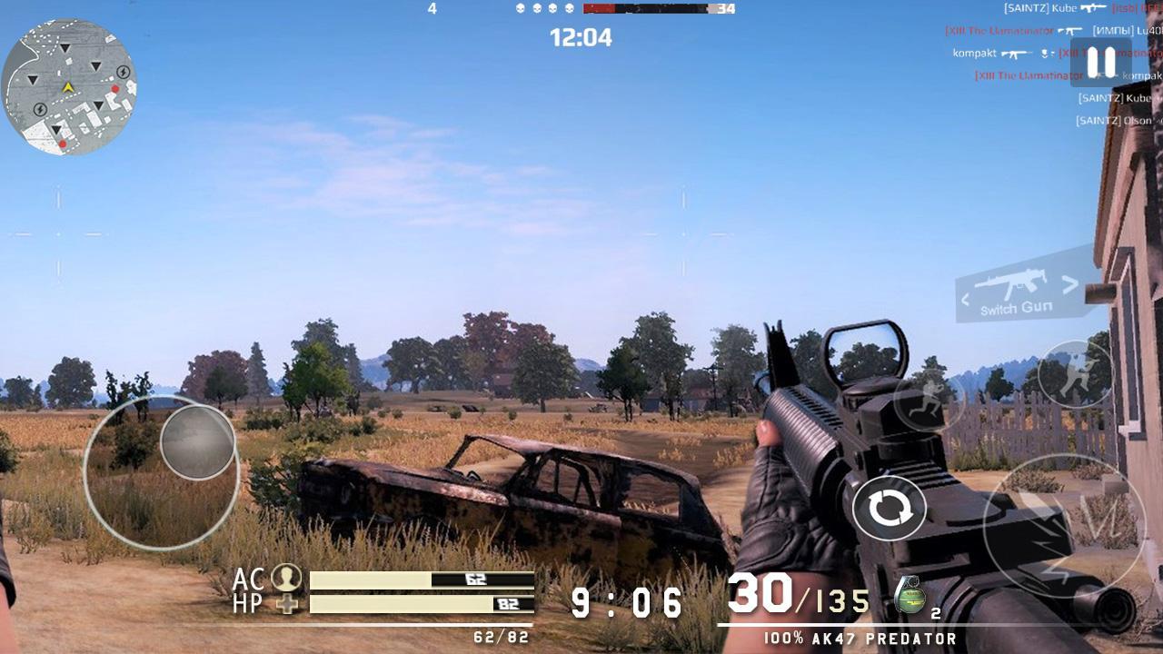 Sniper Special Blood Killer Game Screenshot