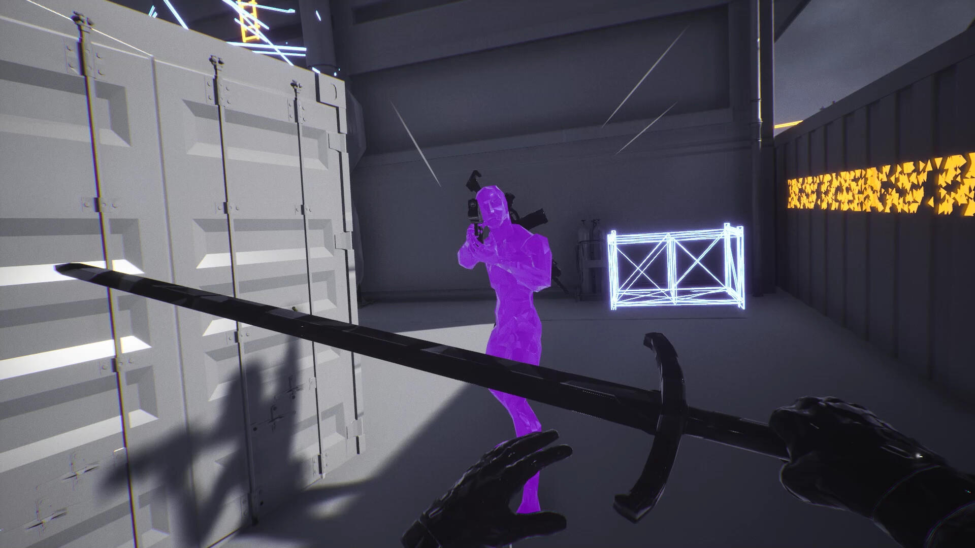 Screenshot of COLD VR