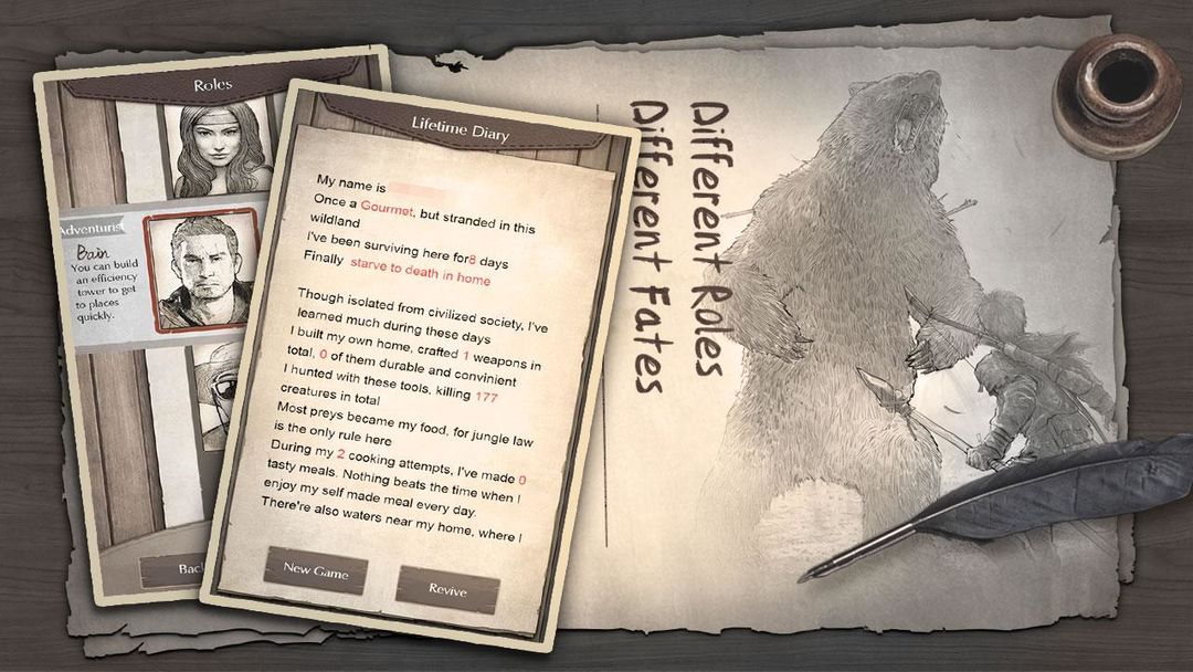 荒野求生-荒島生存冒險遊戲截圖