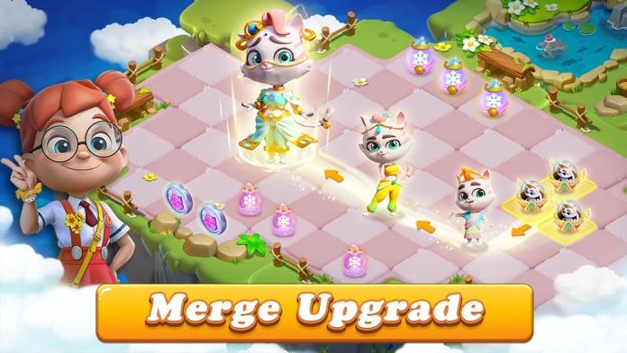 Скриншот игры Boom Merge: Zoo City Building