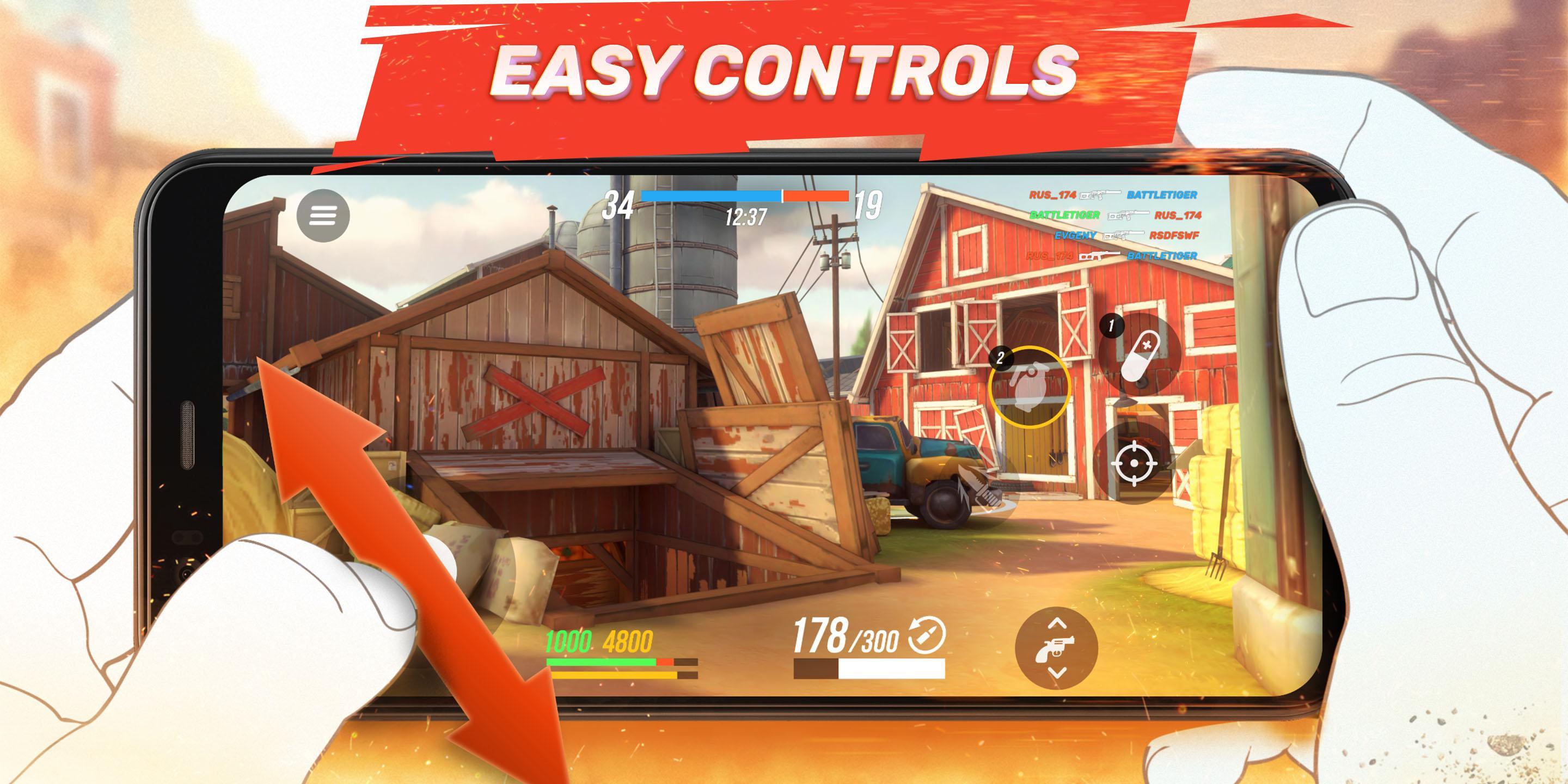 Guns of Boom Online PvP Action Game Screenshot