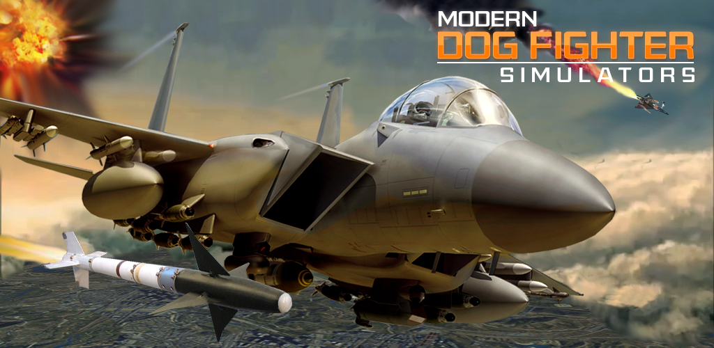 Banner of Modernong DogFighter Simulator 1.7