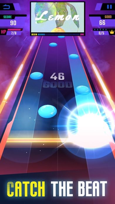 Tap Music 3D screenshot game
