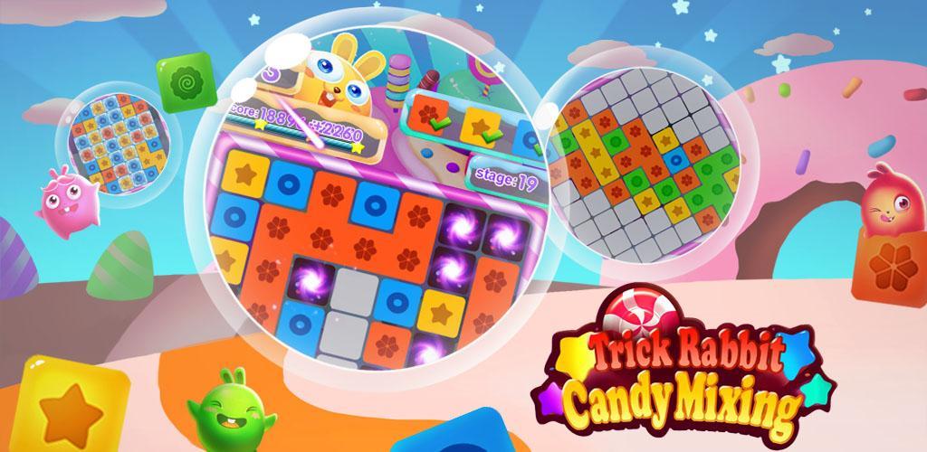 Banner of Trick-Kaninchen: Candy Mixing 1.1.0
