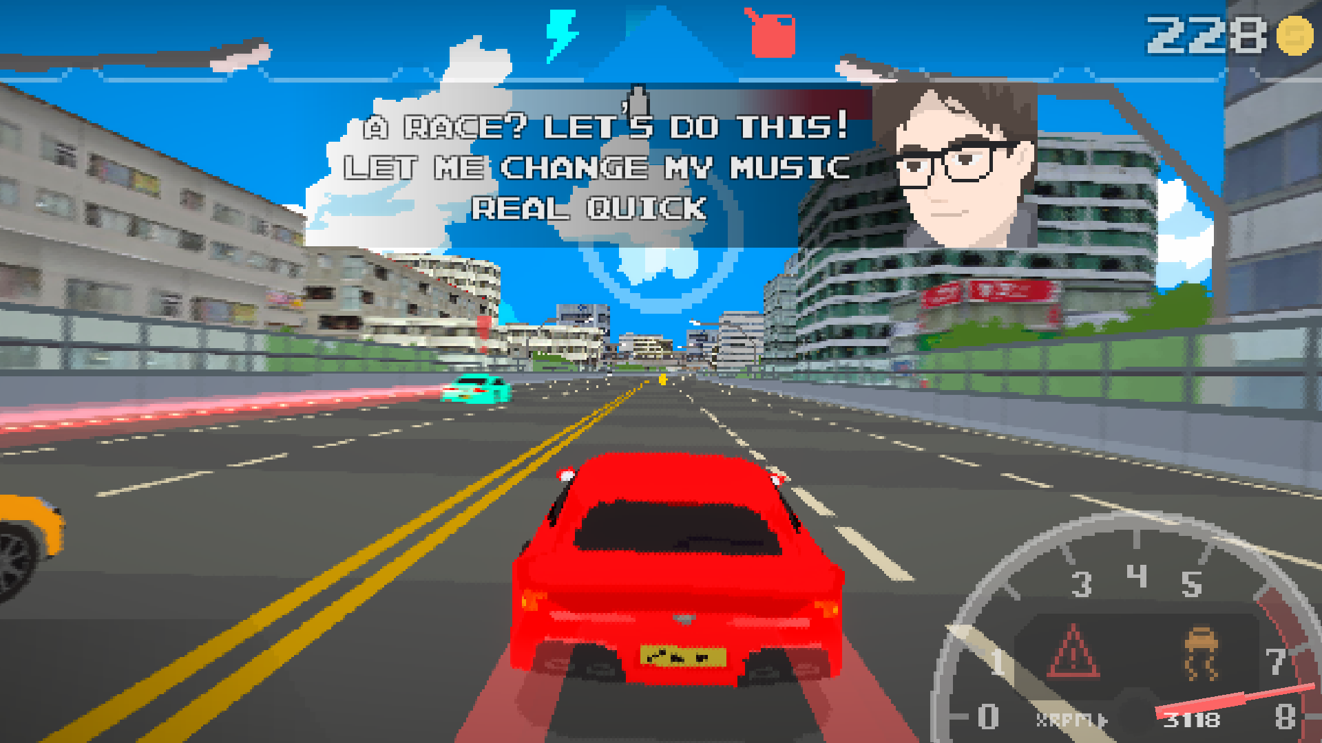 Neodori Forever Game Screenshot