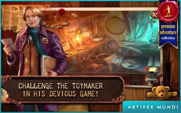 Deadly Puzzles: Toymaker (Full Game Screenshot