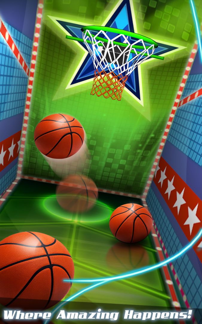 Basketball Master-Star Splat! screenshot game