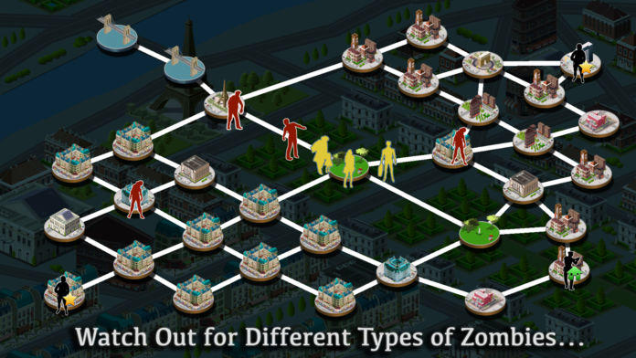 Undead Breakout Game Screenshot