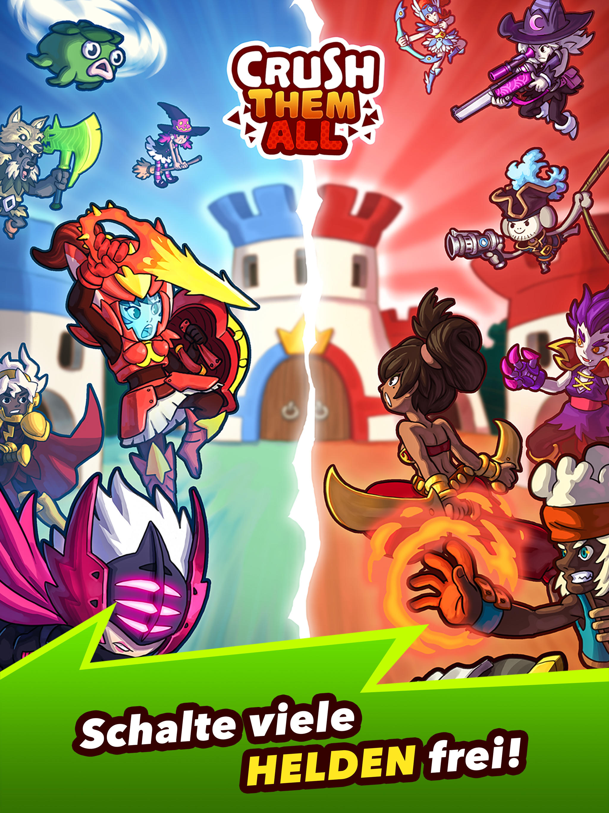 Zerstöre sie alle - PVP RPG ภาพหน้าจอเกม